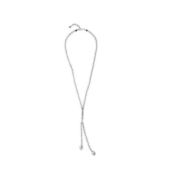 UNO de 50 Collection “All Balls” Jellyfish Statement Necklace Lariat Heavy Long